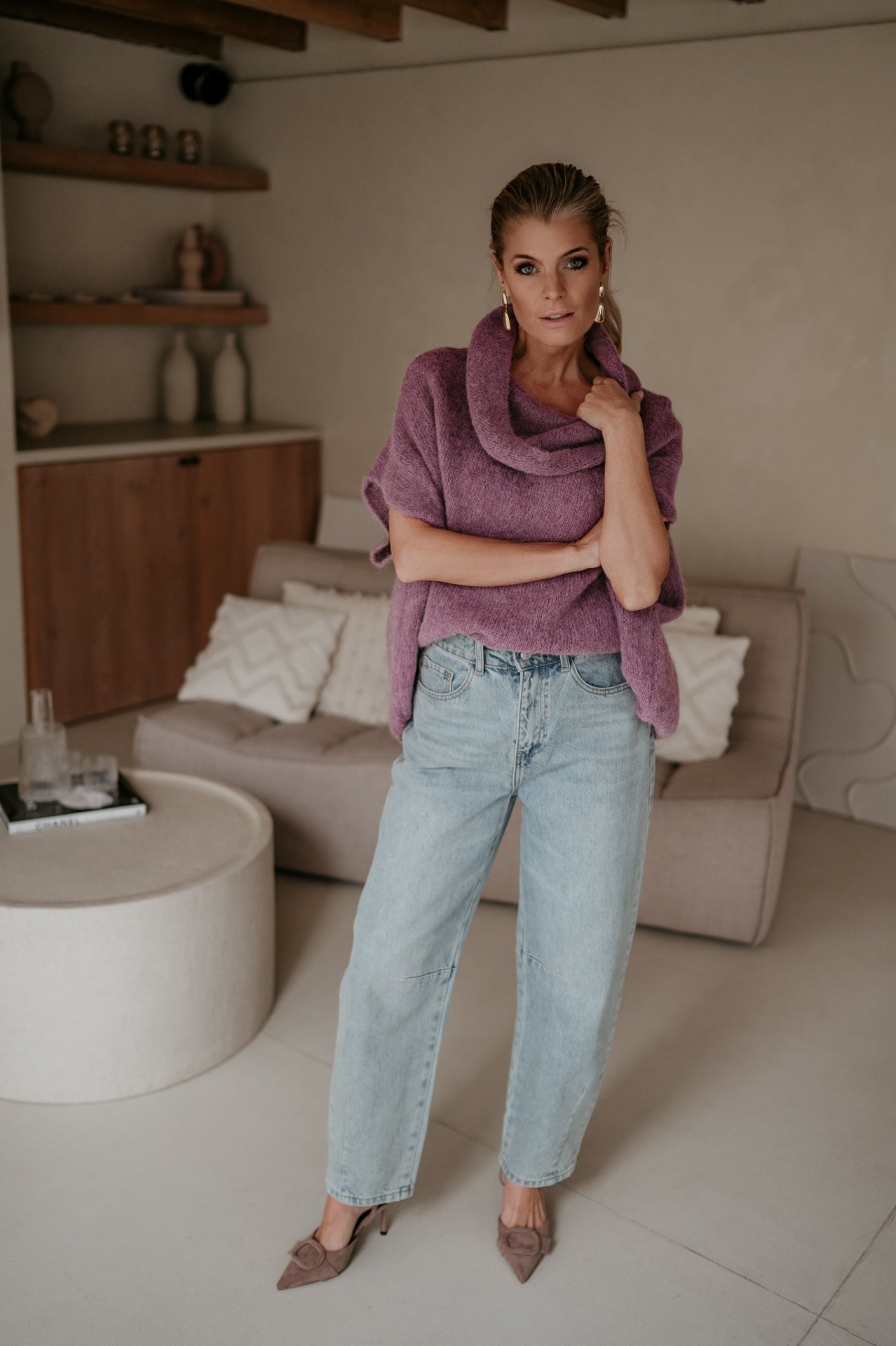 Merilo knit I Lavendel - Wild Souls by JV® - Knits