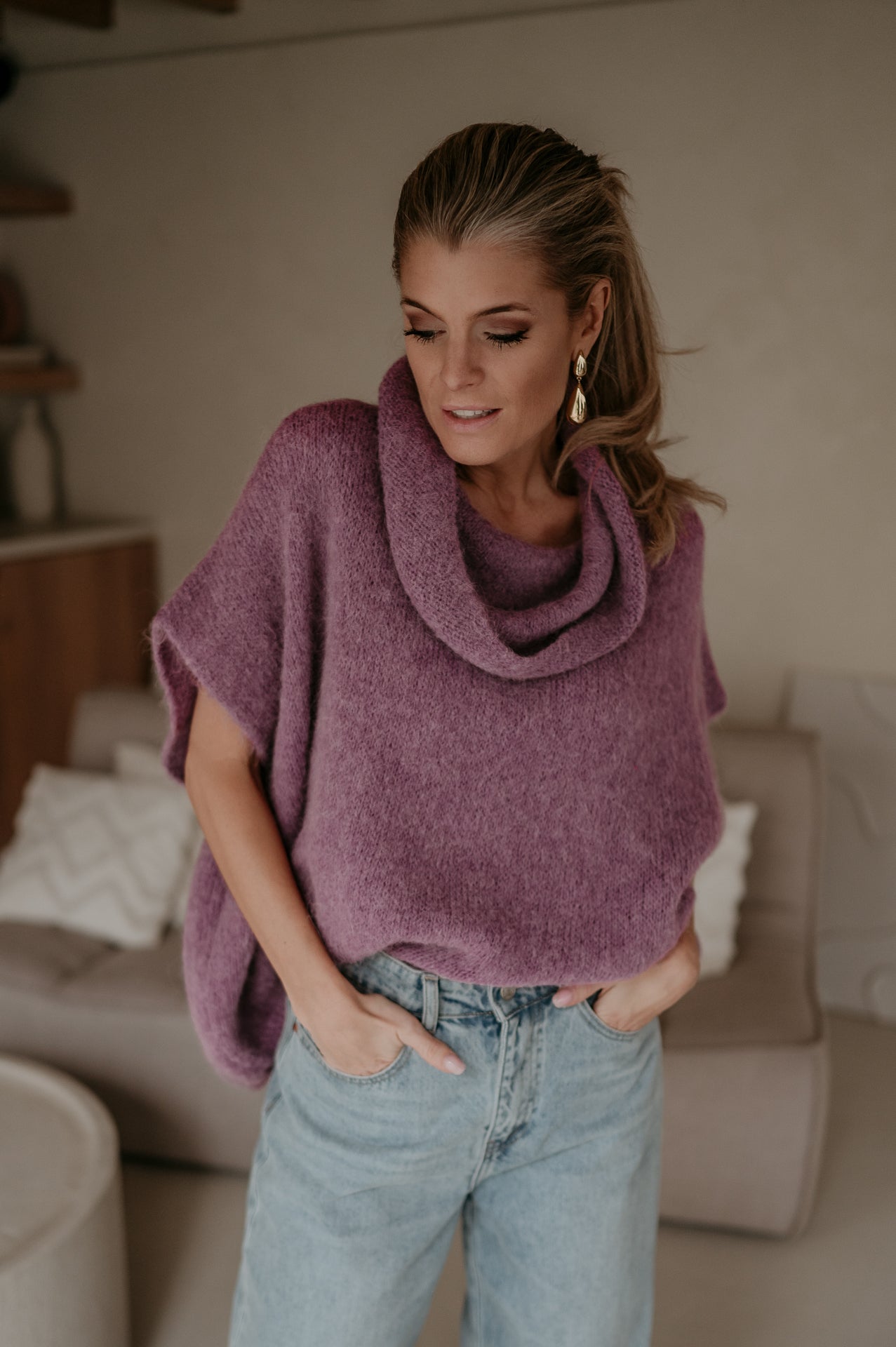 Merilo knit I Lavendel - Wild Souls by JV® - Knits