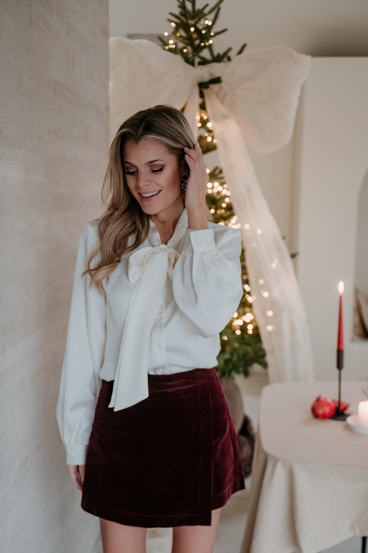 Merune blouse I Ecru - Wild Souls by JV® - Blouses