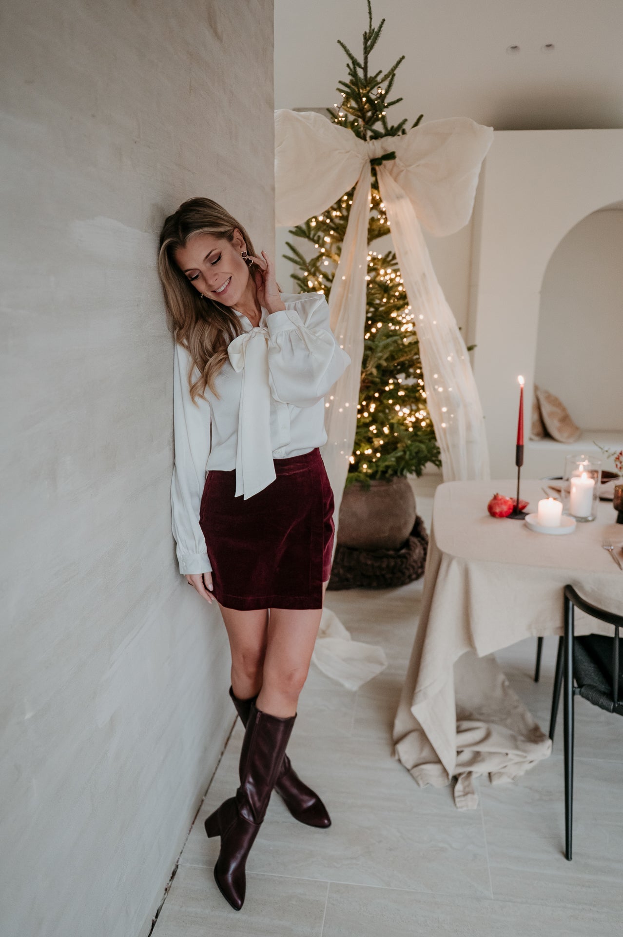 Merune blouse I Ecru - Wild Souls by JV® - Blouses