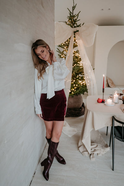 Merune blouse I Ecru - Wild Souls by JV® - Blouses