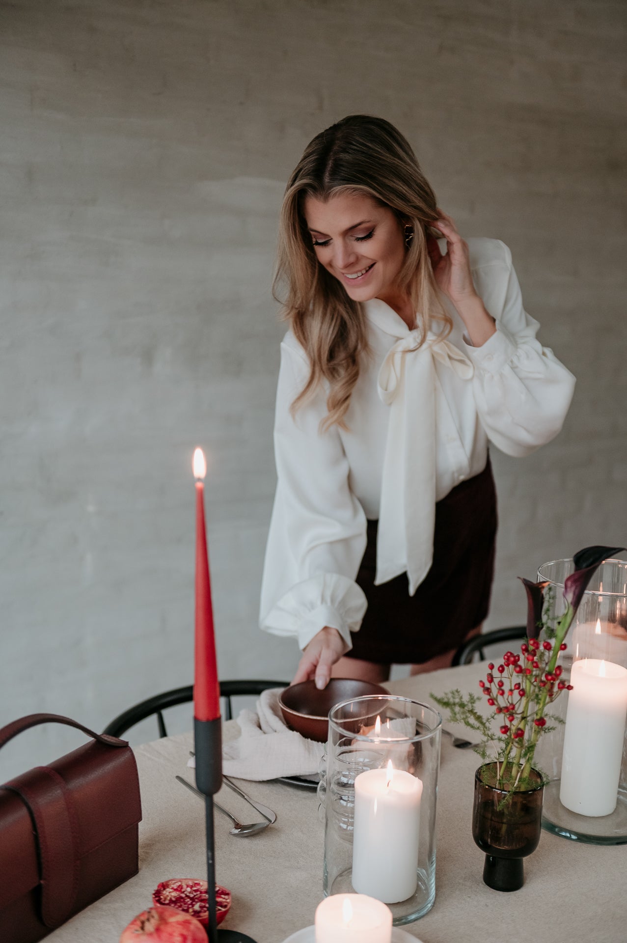 Merune blouse I Ecru - Wild Souls by JV® - Blouses