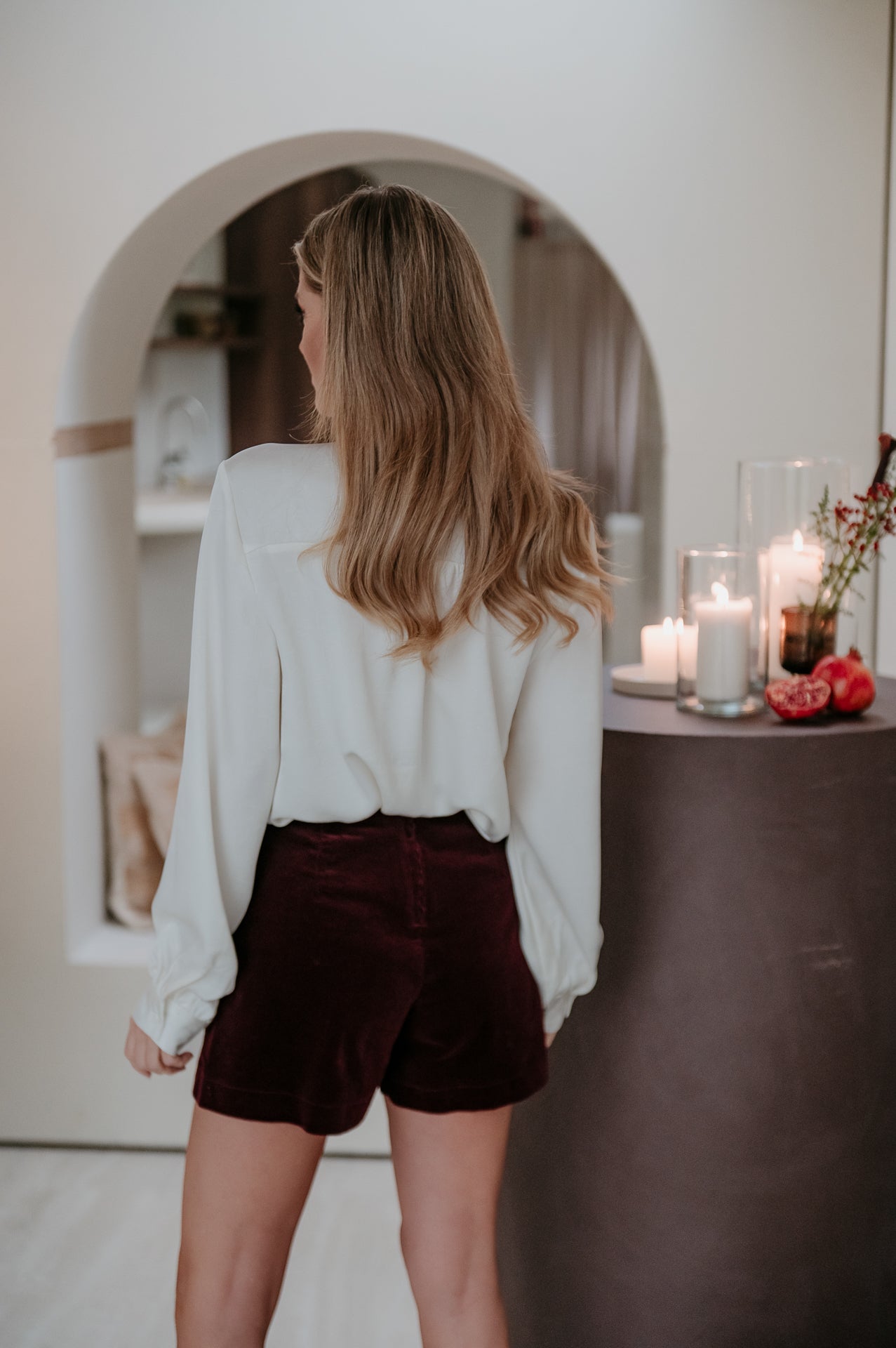 Merune blouse I Ecru - Wild Souls by JV® - Blouses