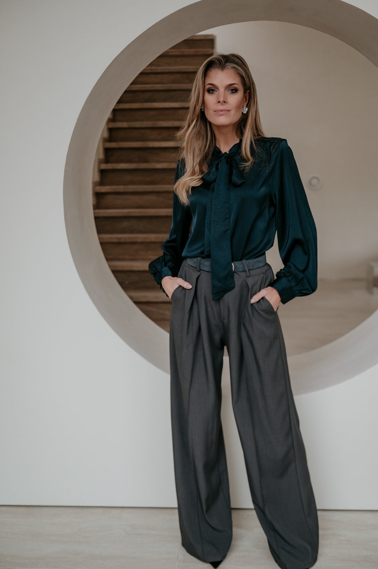 Merune blouse I Petrol - Wild Souls by JV® - Blouses