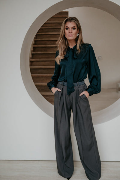 Merune blouse I Petrol - Wild Souls by JV® - Blouses