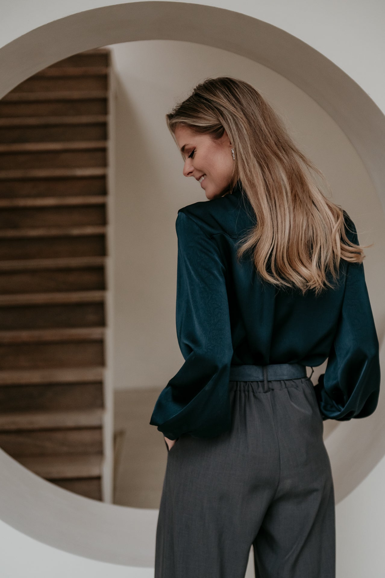 Merune blouse I Petrol - Wild Souls by JV® - Blouses