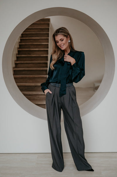 Merune blouse I Petrol - Wild Souls by JV® - Blouses