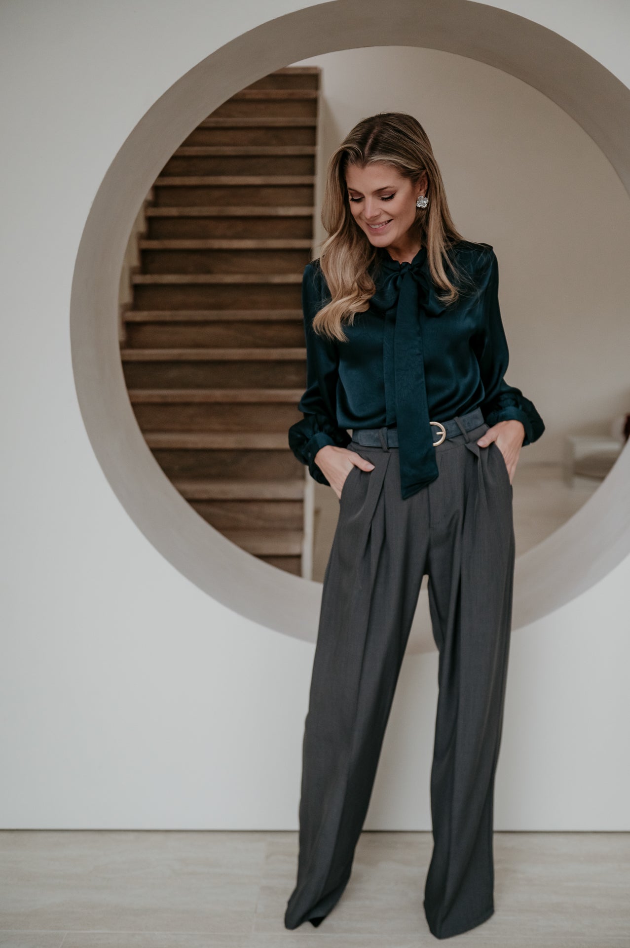 Merune blouse I Petrol - Wild Souls by JV® - Blouses