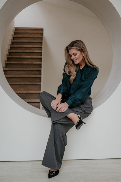 Merune blouse I Petrol - Wild Souls by JV® - Blouses