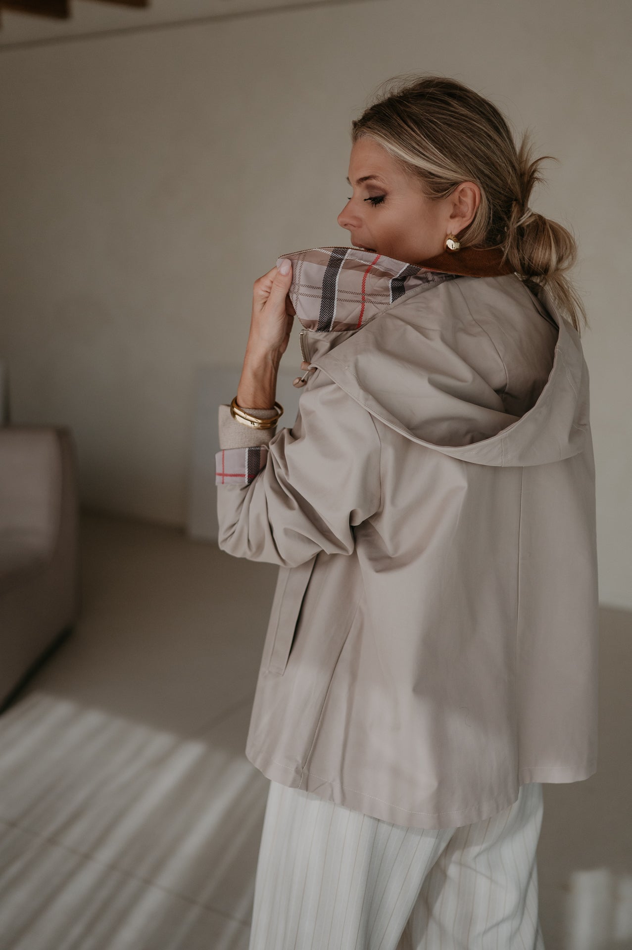 Mestolo jacket I Beige - Wild Souls by JV® - Jackets