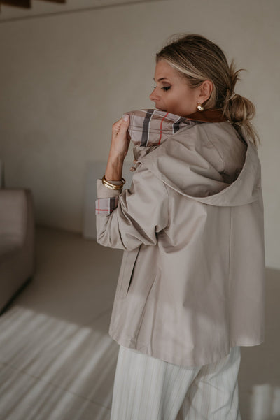 Mestolo jacket I Beige - Wild Souls by JV® - Jackets