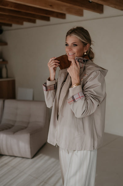 Mestolo jacket I Beige - Wild Souls by JV® - Jackets