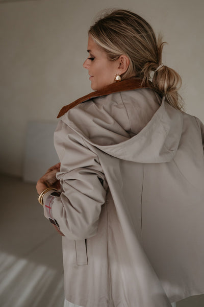 Mestolo jacket I Beige - Wild Souls by JV® - Jackets