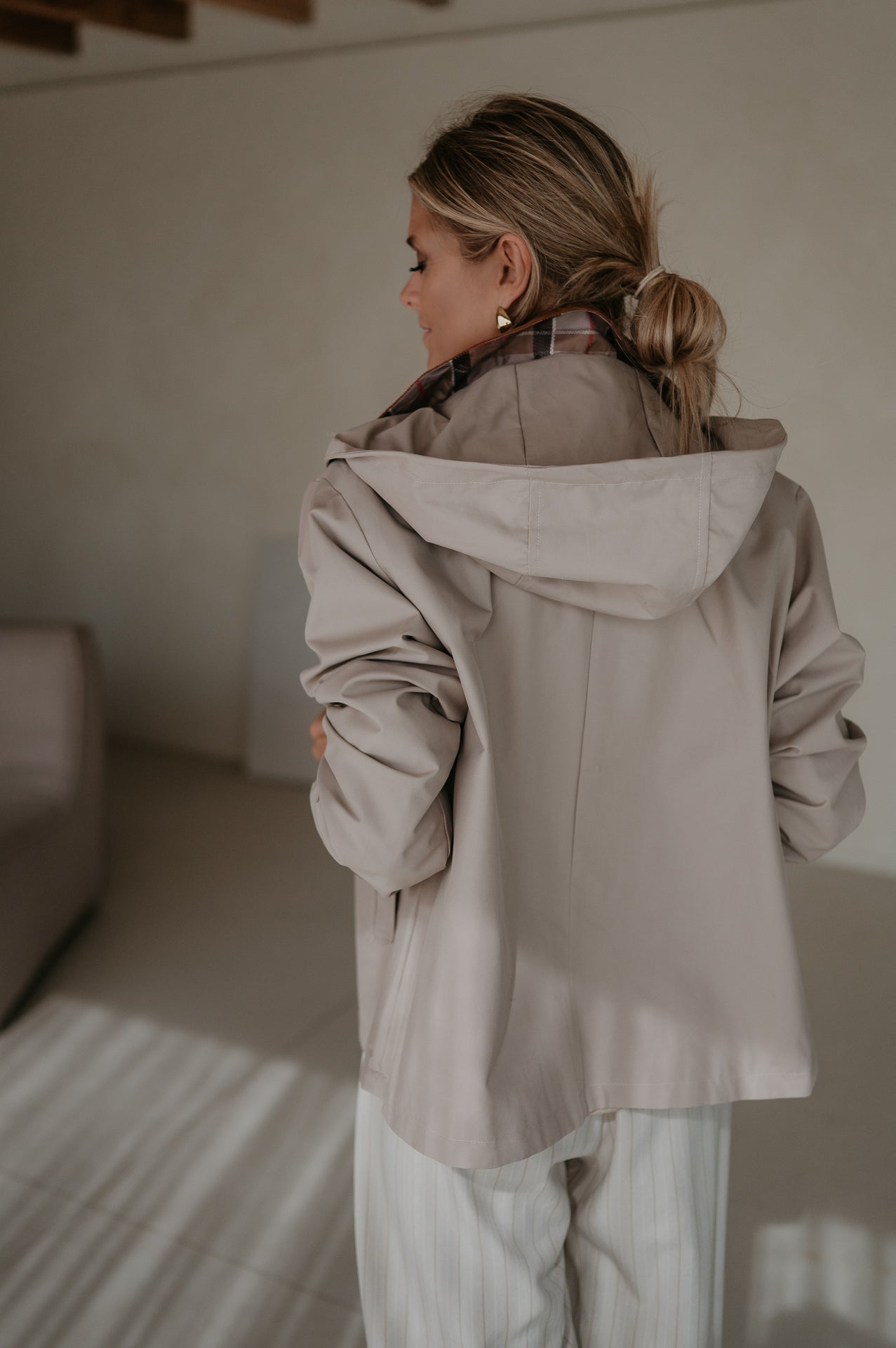 Mestolo jacket I Beige - Wild Souls by JV® - Jackets