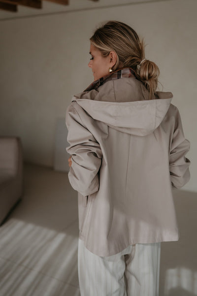 Mestolo jacket I Beige - Wild Souls by JV® - Jackets