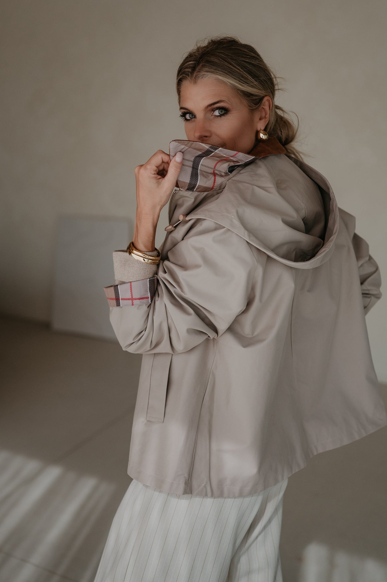 Mestolo jacket I Beige - Wild Souls by JV® - Jackets
