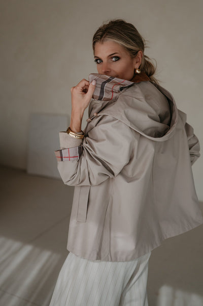 Mestolo jacket I Beige - Wild Souls by JV® - Jackets