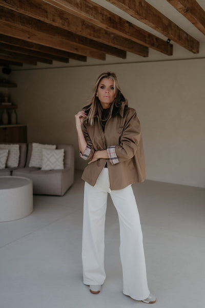 Mestolo jacket I Camel - Wild Souls by JV® - Jackets
