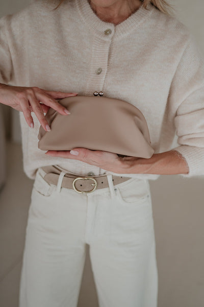 Miele handbag I Beige - Wild Souls by JV® - Handbags