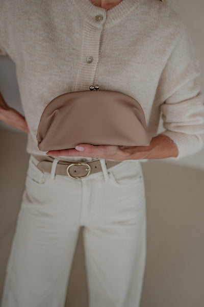 Miele handbag I Beige - Wild Souls by JV® - Handbags