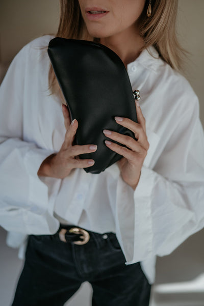 Miele handbag I Black - Wild Souls by JV® - Handbags