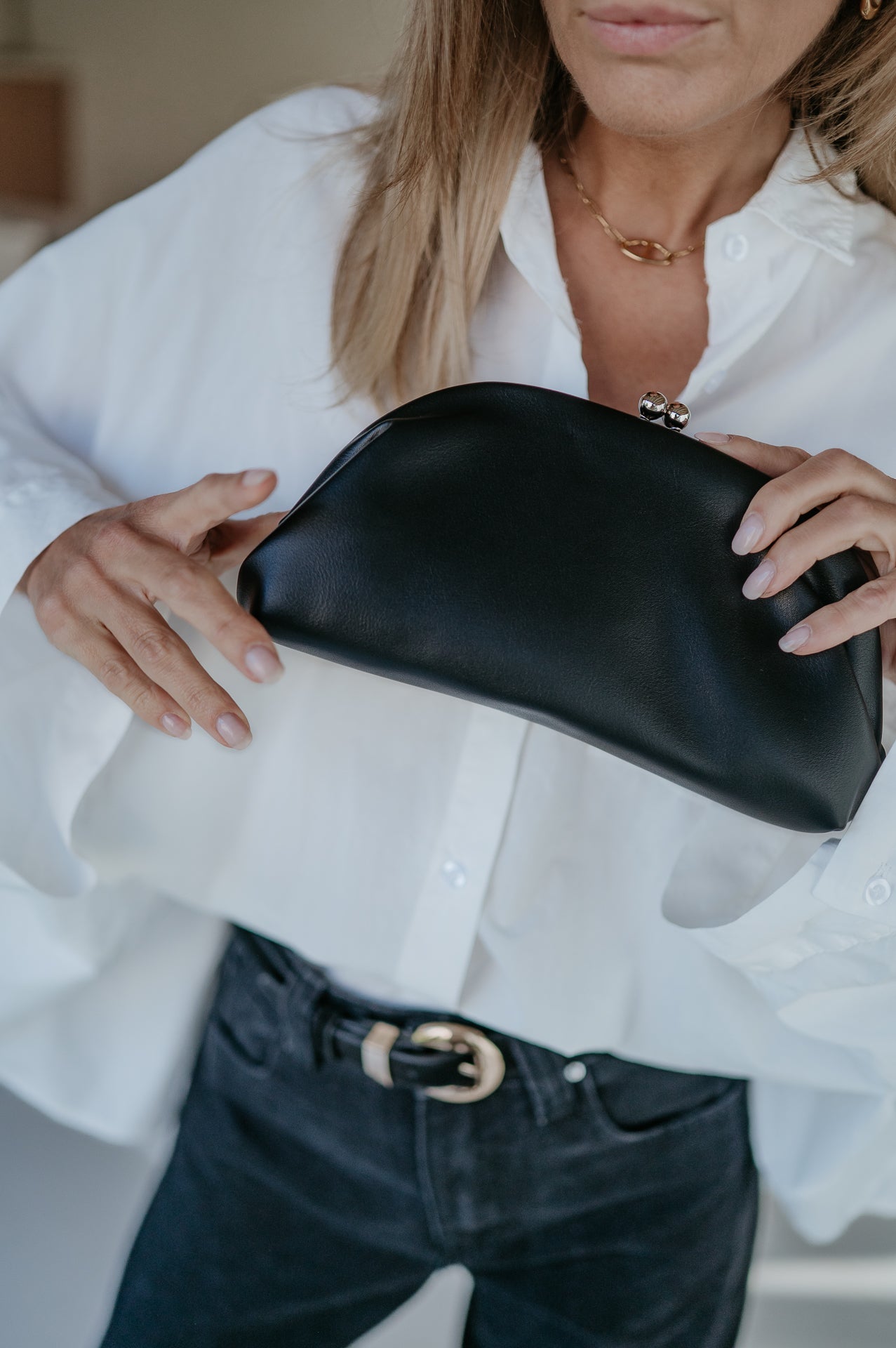 Miele handbag I Black - Wild Souls by JV® - Handbags