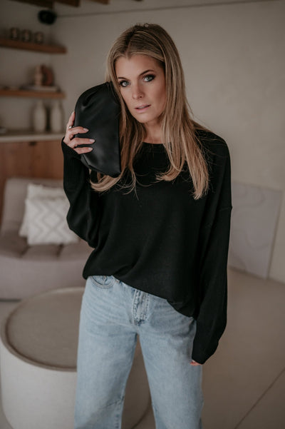 Miele handbag I Black - Wild Souls by JV® - Handbags