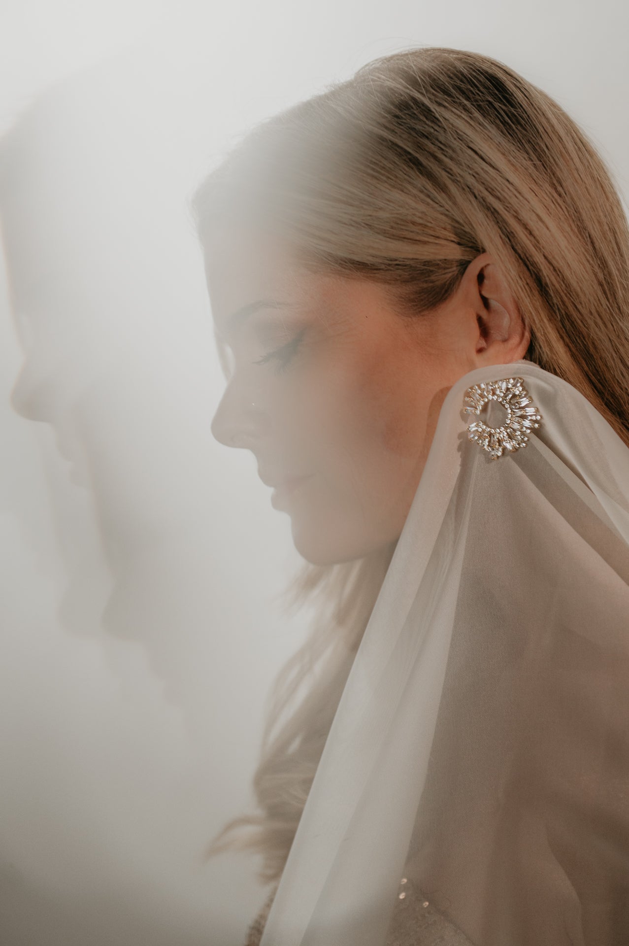 Minevo earrings I Gold - Wild Souls by JV® - Earrings