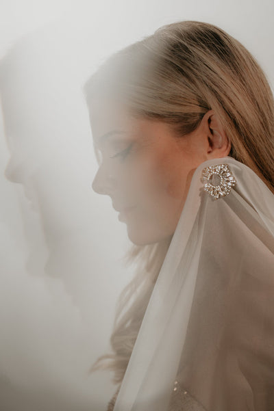 Minevo earrings I Gold - Wild Souls by JV® - Earrings