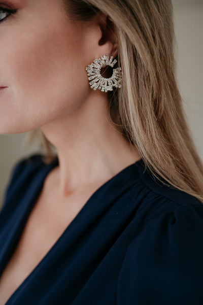 Minevo earrings I Gold - Wild Souls by JV® - Earrings