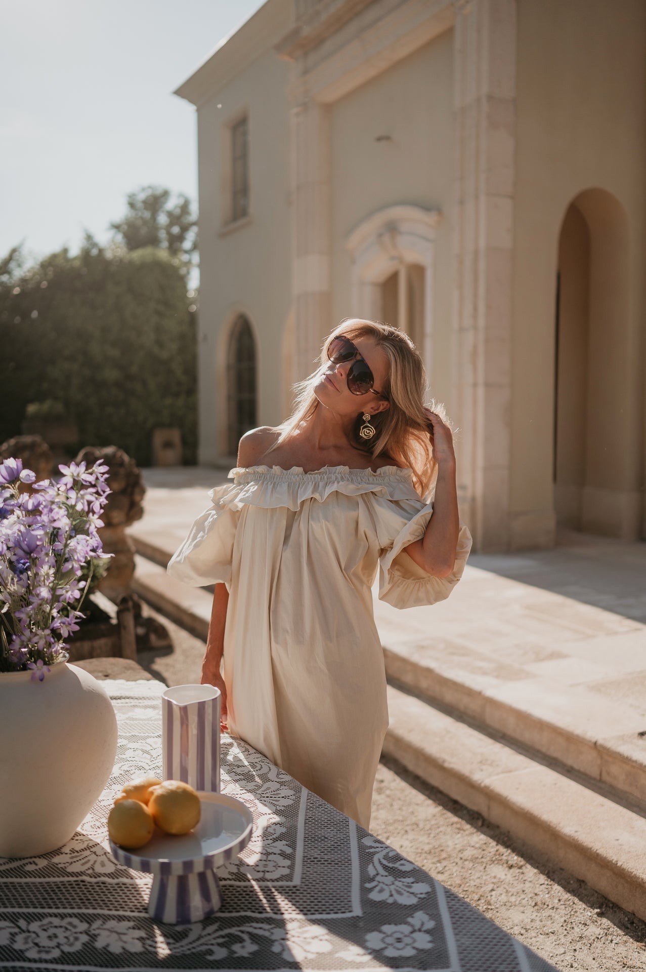 Miraggio dress I Beige - Wild Souls by JV® - Dresses