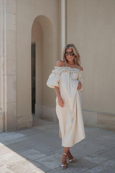 Miraggio dress I Beige - Wild Souls by JV® - Dresses