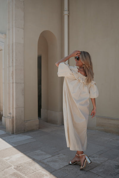 Miraggio dress I Beige - Wild Souls by JV® - Dresses