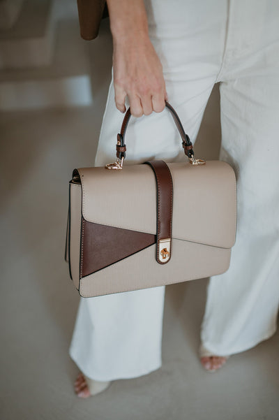 Mischiare handbag I Beige - Wild Souls by JV® - Handbags
