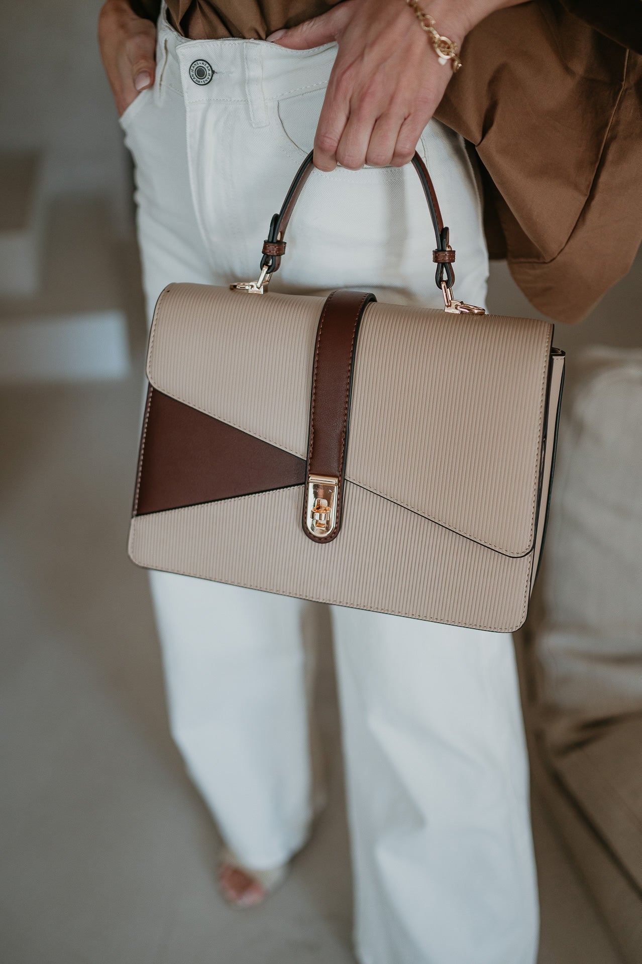 Mischiare handbag I Beige - Wild Souls by JV® - Handbags