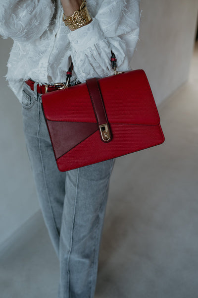 Mischiare handbag I Red - Wild Souls by JV® - Handbags