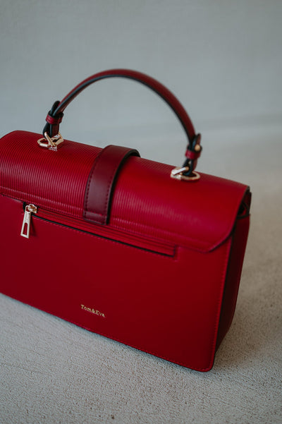 Mischiare handbag I Red - Wild Souls by JV® - Handbags