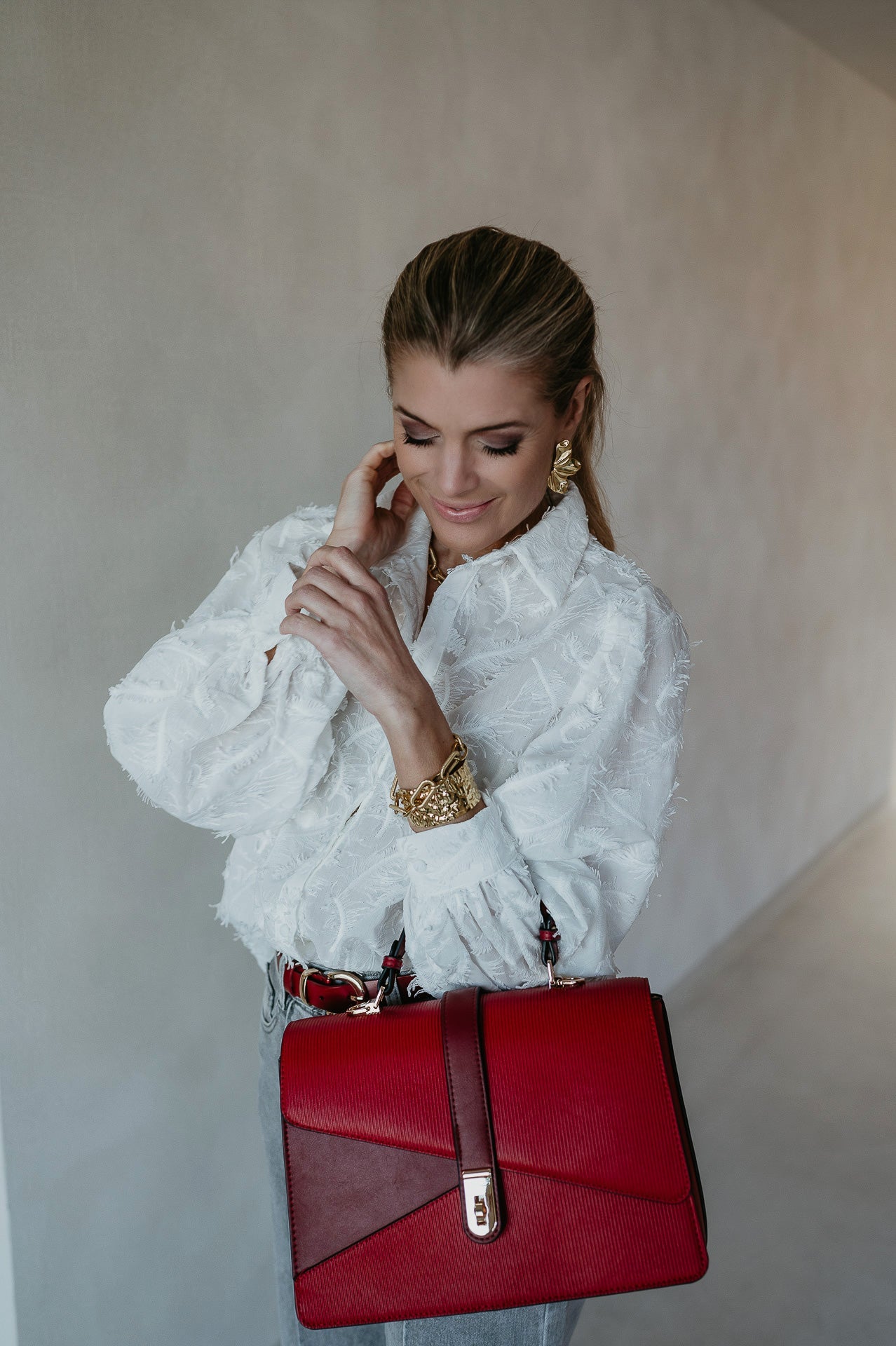 Mischiare handbag I Red - Wild Souls by JV® - Handbags