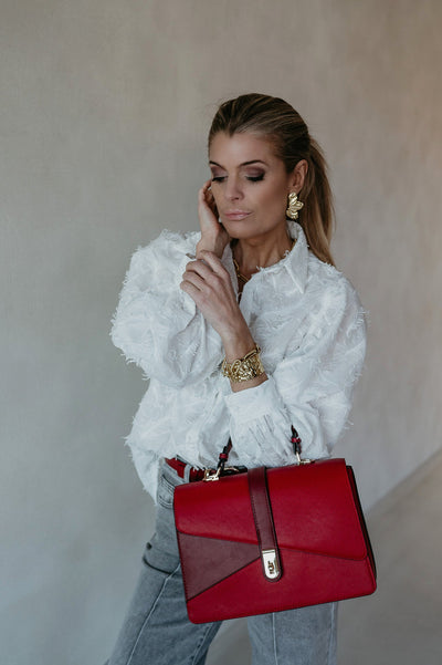 Mischiare handbag I Red - Wild Souls by JV® - Handbags