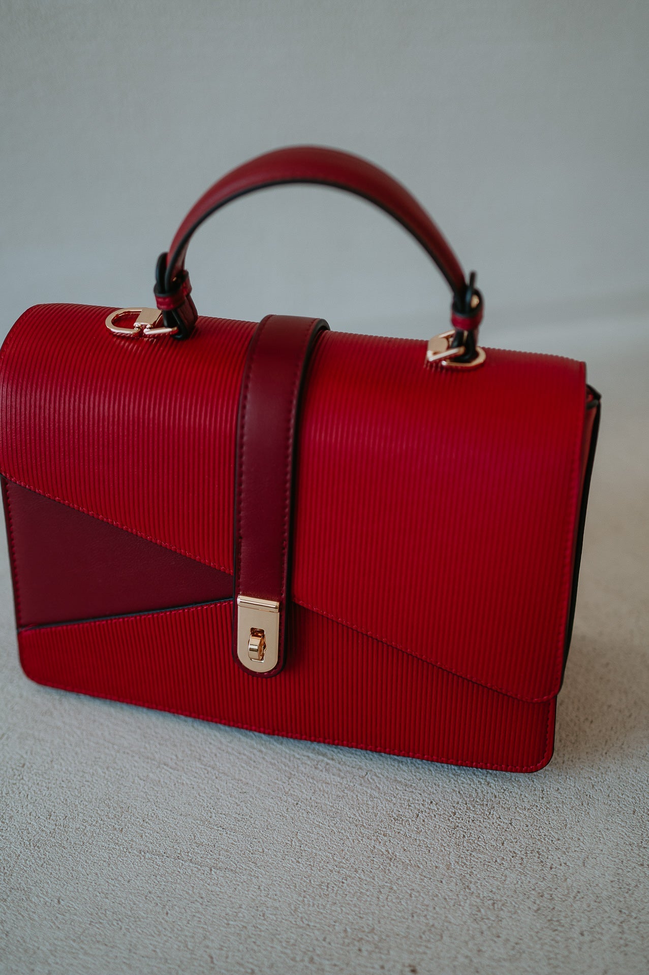 Mischiare handbag I Red - Wild Souls by JV® - Handbags