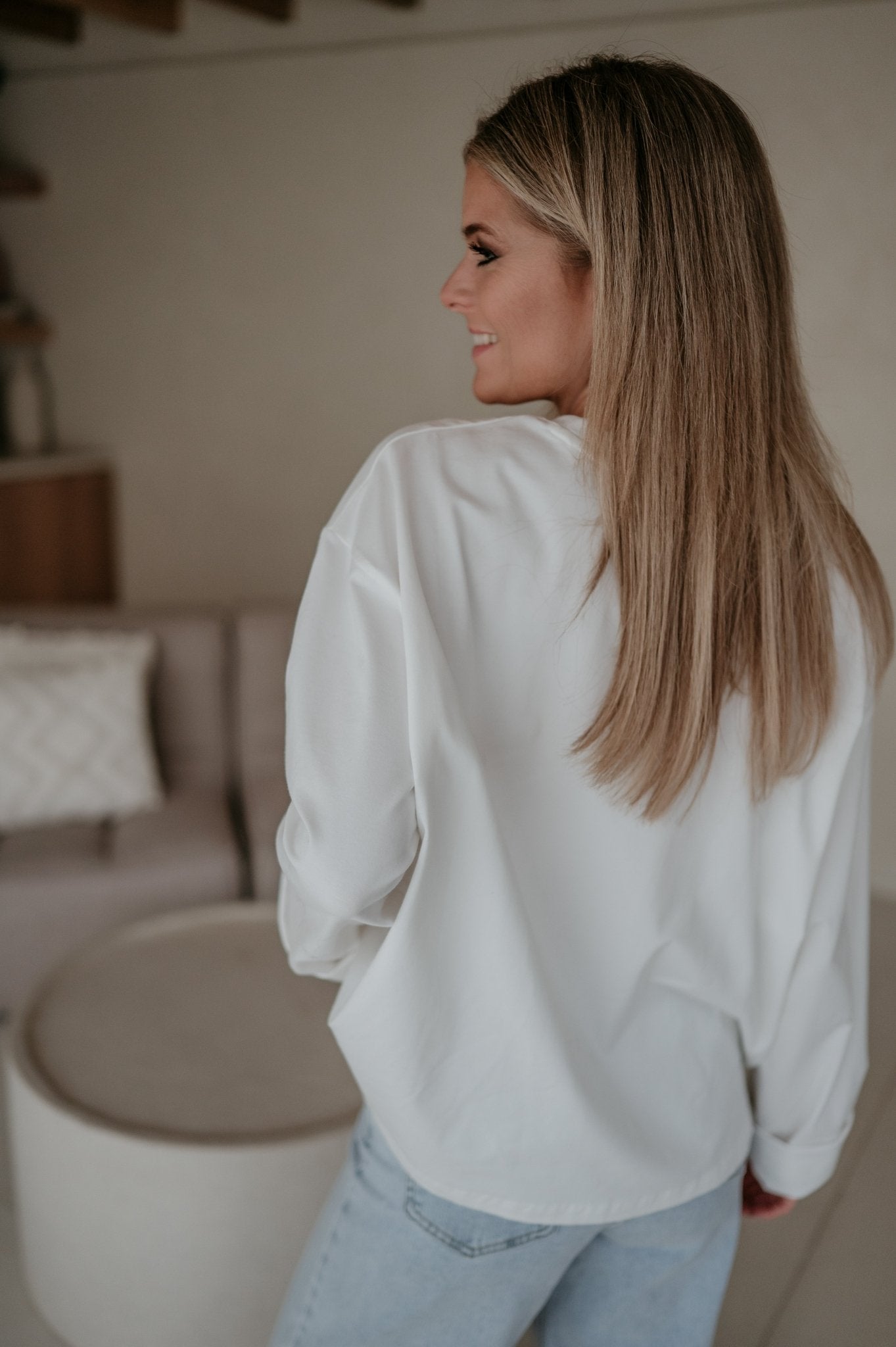 Modeli longsleeve I White - Wild Souls by JV® - Longsleeves