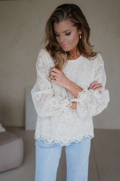 Moduli blouse I Beige - Wild Souls by JV® - Blouses