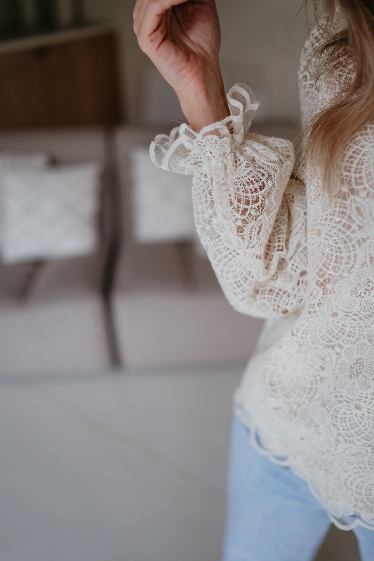 Moduli blouse I Beige - Wild Souls by JV® - Blouses