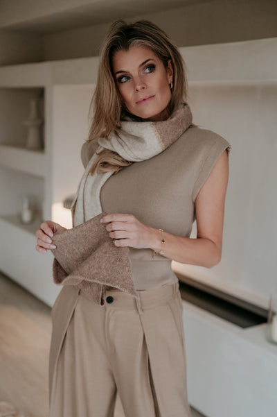 Monde scarf I Beige - Wild Souls by JV® - Scarfs