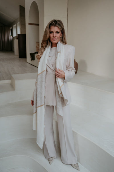 Monde scarf I Ecru - Wild Souls by JV® - Scarfs