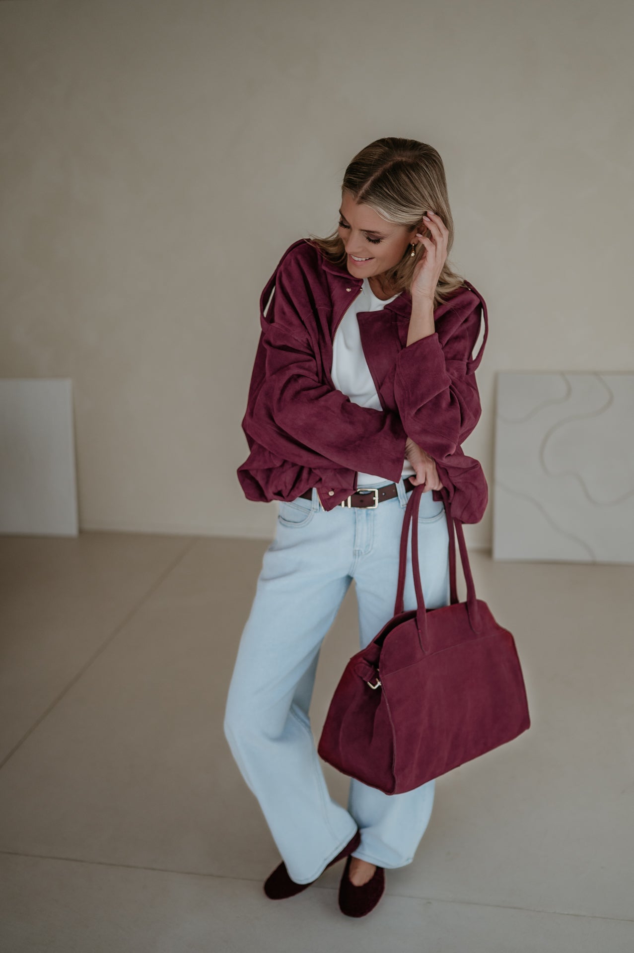 Mormora jacket I Bordeaux - Wild Souls by JV® - Jackets