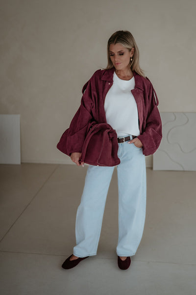 Mormora jacket I Bordeaux - Wild Souls by JV® - Jackets