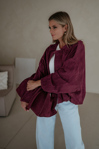 Mormora jacket I Bordeaux - Wild Souls by JV® - Jackets