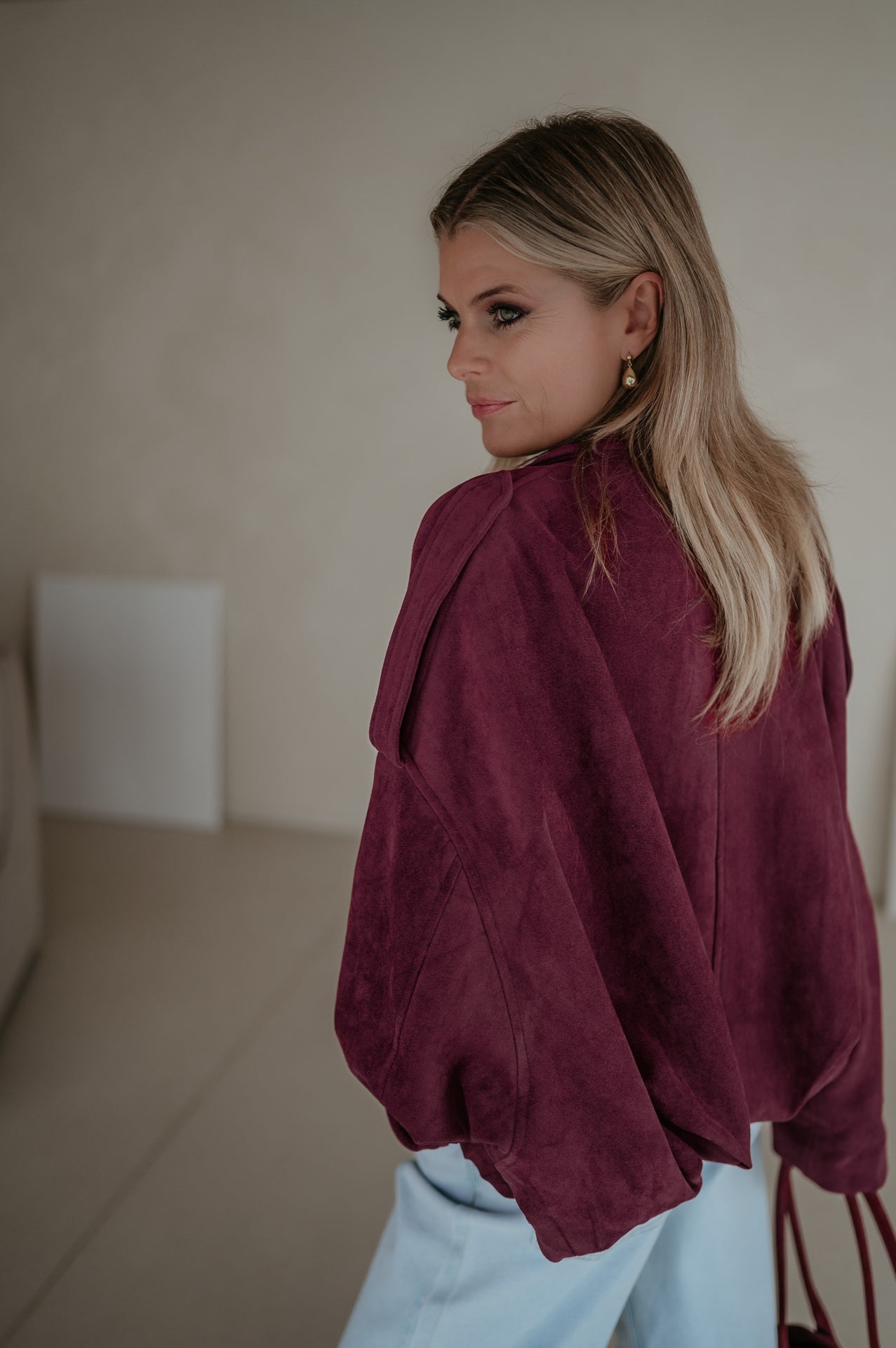 Mormora jacket I Bordeaux - Wild Souls by JV® - Jackets