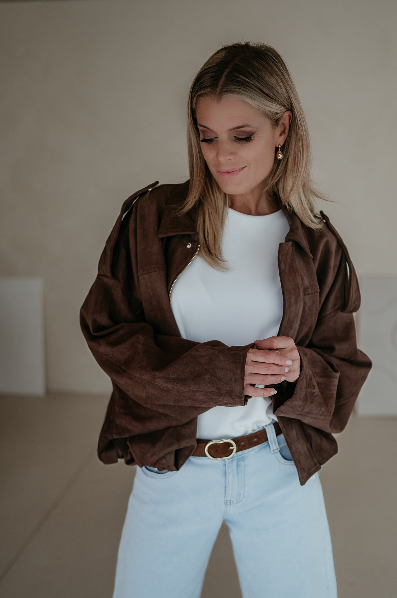 Mormora jacket I Chocolate Brown - Wild Souls by JV® - Jackets